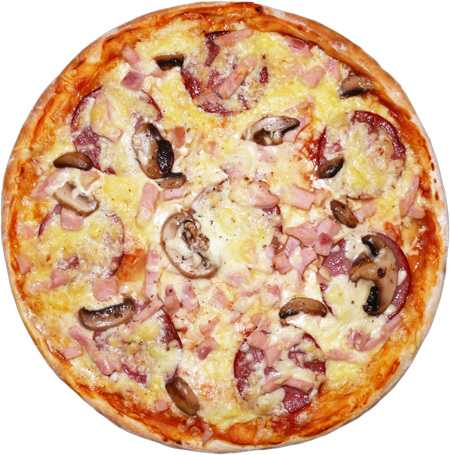 прошутто фунги