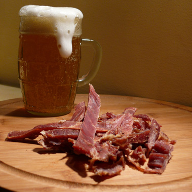 Свинина ломтиками 100 гр