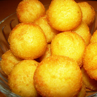 Картофельные крокеты