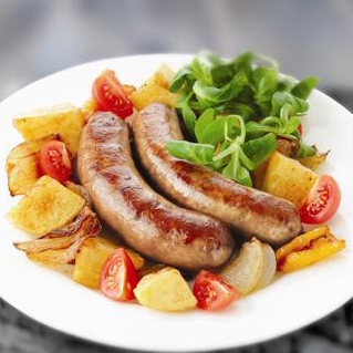Баварские колбаски